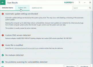 Comodo System Checker – пошук проблем і вразливостей Windows