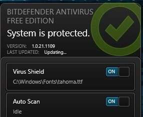 BitDefender Free Edition – безкоштовний, надійний антивірус