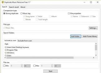 Music Duplicate Remover Free – програма для видалення однакової музики