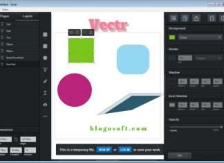 Vectr – створення логотипів, банерів та презентацій