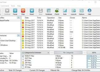 DiskPulse – моніторинг змін в папках і на дисках