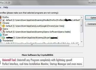 SpeedyFox – оптимізація роботи деяких веб програм