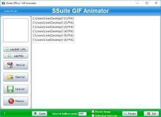 Gif Animator – створення простої анімації