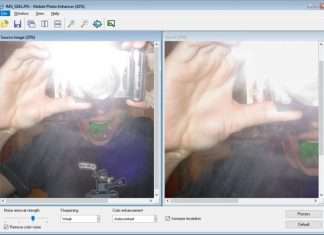 Mobile Photo Enhancer – усунення дефектів з фотографій