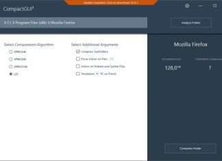 CompactGUI – ефективне стиснення важких програм та ігор