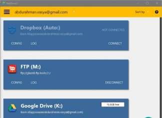 NetDrive – хмарні сховища в «Моєму компютері»
