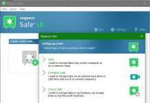 Steganos Safe – захищене сховище для важливих файлів