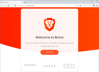 Brave – інтернет браузер з вбудованими блокувальниками