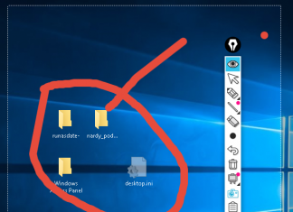 Epic Pen – виділення області маркером і скришот