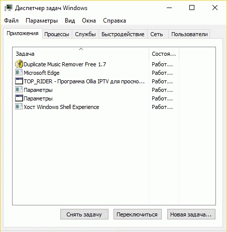 Classic Task Manager – стандартний диспетчер завдань windows 10 і 8