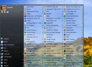 Start Menu X – зручна альтернатива меню Пуск