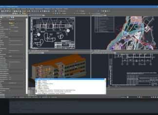 nanoCAD – базова САПР-платформа