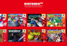 Сервіс nintendo switch online розширюється бібліотеками ігор nintendo 64 і sega genesis