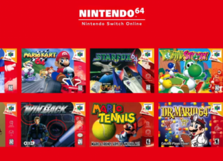 Сервіс nintendo switch online розширюється бібліотеками ігор nintendo 64 і sega genesis