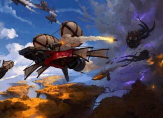 Огляд піксельної пісочниці black skylands-небесні пірати на борту!