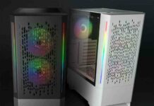 Cougar представила корпус mx430 air rgb з ефектним дизайном