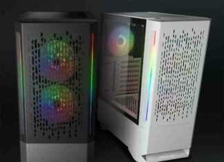 Cougar представила корпус mx430 air rgb з ефектним дизайном