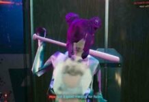 Останній патч для cyberpunk 2077 знову зламав текстури
