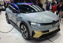 Renault представила повністю електрично хетчбек megane e-tech electric