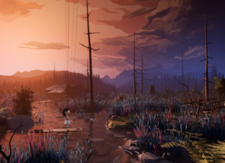 Відео ігрового процесу барвистого платформера a juggler’s tale