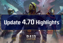 Нове оновлення принесе в raid: shadow legends нових героїв і багато іншого