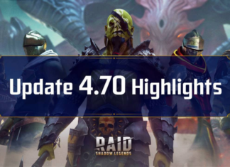 Нове оновлення принесе в raid: shadow legends нових героїв і багато іншого