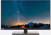 Lenovo представила професійний монітор thinkvision p27u-20 з підтримкою thunderbolt 4