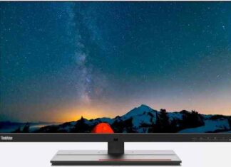 Lenovo представила професійний монітор thinkvision p27u-20 з підтримкою thunderbolt 4