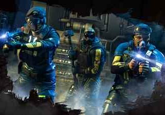 Спецназ проти прибульців: приставлений новий трейлер rainbow six extraction