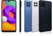 Samsung galaxy m22: дисплей 90гц, nfc і ємний акумулятор