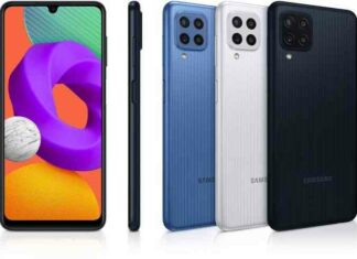 Samsung galaxy m22: дисплей 90гц, nfc і ємний акумулятор