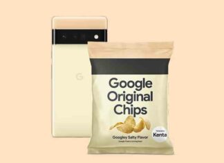 Google випустила фірмові чіпси до релізу pixel 6