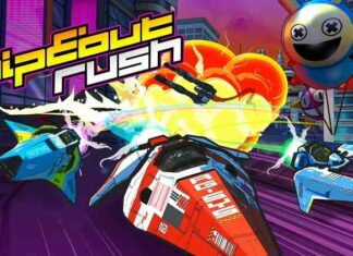 Перша майже за 10 років нова гра в гоночній серії wipeout виявилася мобільною