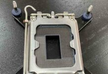 З’явилося фото реального процесорного роз’єму intel lga 1700