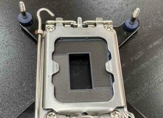 З’явилося фото реального процесорного роз’єму intel lga 1700