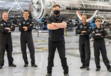 Ілон маск заявив, що джо байден проспав старт першої приватної космічної місії