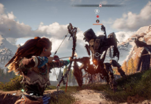 Оновлення horizon zero dawn для ps5 дозволяє грати в дозволі 4k з частотою 60 к/с