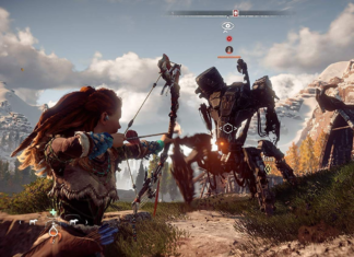 Оновлення horizon zero dawn для ps5 дозволяє грати в дозволі 4k з частотою 60 к/с