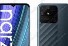 Narzo 50a. Новий недорогий смартфон realme в витоку зображень і характеристик (оновлено: дата дебюту)