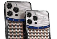 Caviar представила ексклюзивні смартфони iphone 13 pro в стилі rolex
