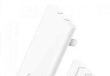 Ультратонка зарядка huawei на 66 вт поміщається навіть в гаманець