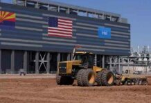 Intel почала будівництво двох заводів з виробництва чіпів в арізоні-на них будуть реалізовані передові техпроцеси