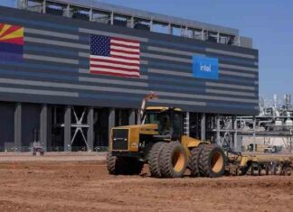 Intel почала будівництво двох заводів з виробництва чіпів в арізоні-на них будуть реалізовані передові техпроцеси