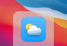 Що нового в додатку погода в ios 15