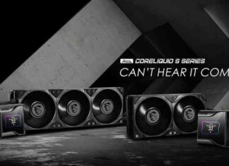 Msi представила сжо “все в одному” meg coreliquid s з вбудованим 2,4-дюймовим дисплеєм