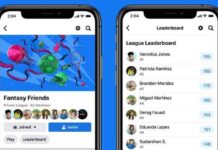 Facebook запустила розділ фентезі-ігор