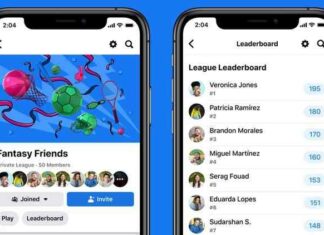 Facebook запустила розділ фентезі-ігор