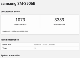 Exynos 2200 протестований в geekbench