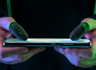 Razer випустила геймерські напальчники для смартфонів