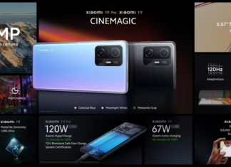 Xiaomi 11t pro: екран 120 гц, зарядка 120 вт і snapdragon 888 за €649